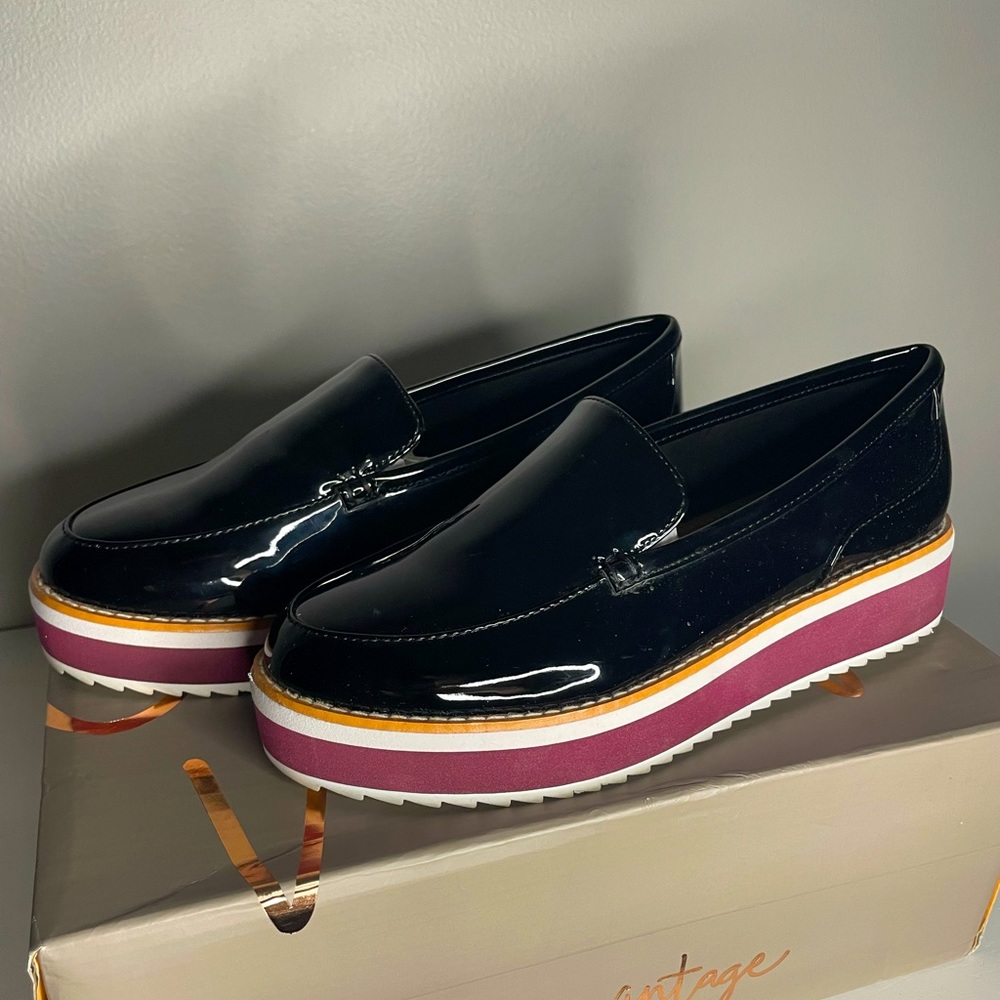 Crown Vintage Platform Loafer
